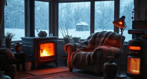 emergency heating options during outages