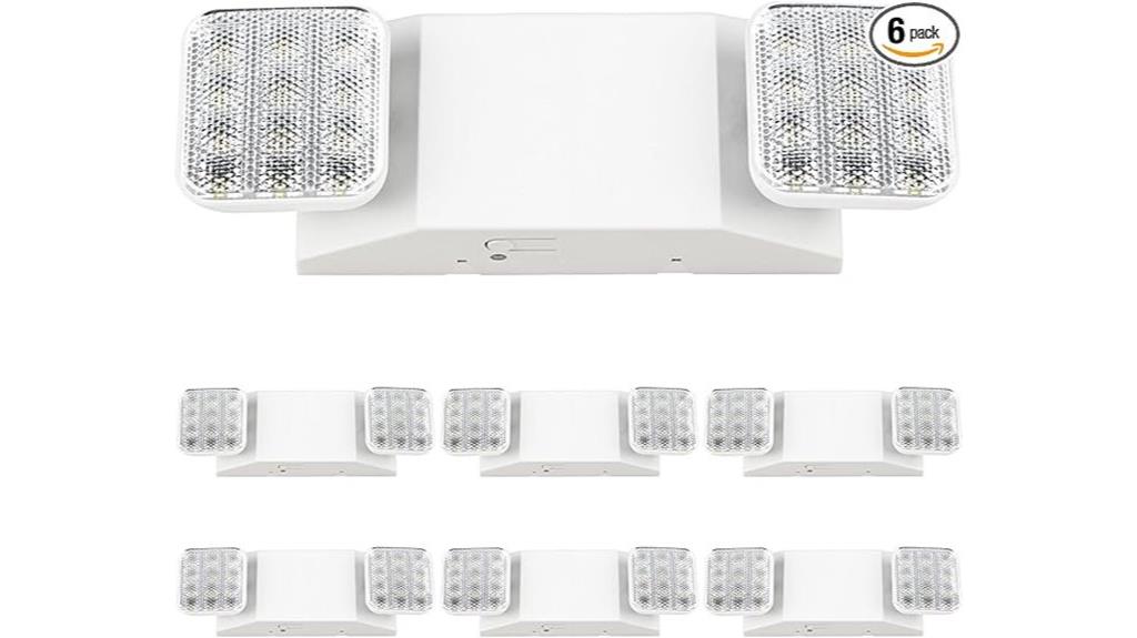 emergency led light pack