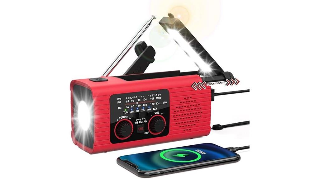 emergency noaa alert radio