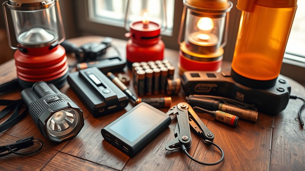 emergency power outage gear