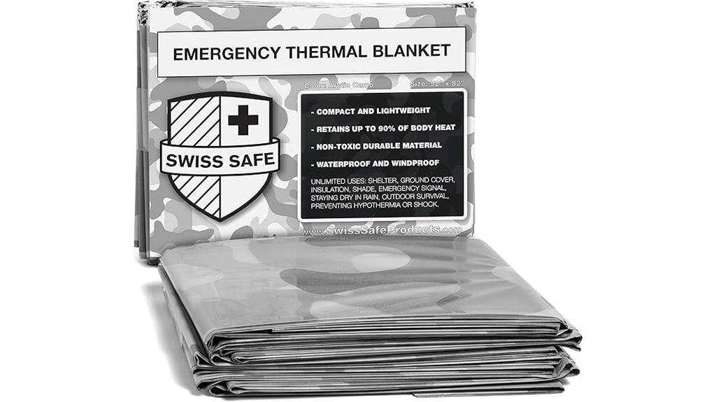 emergency survival blanket pack