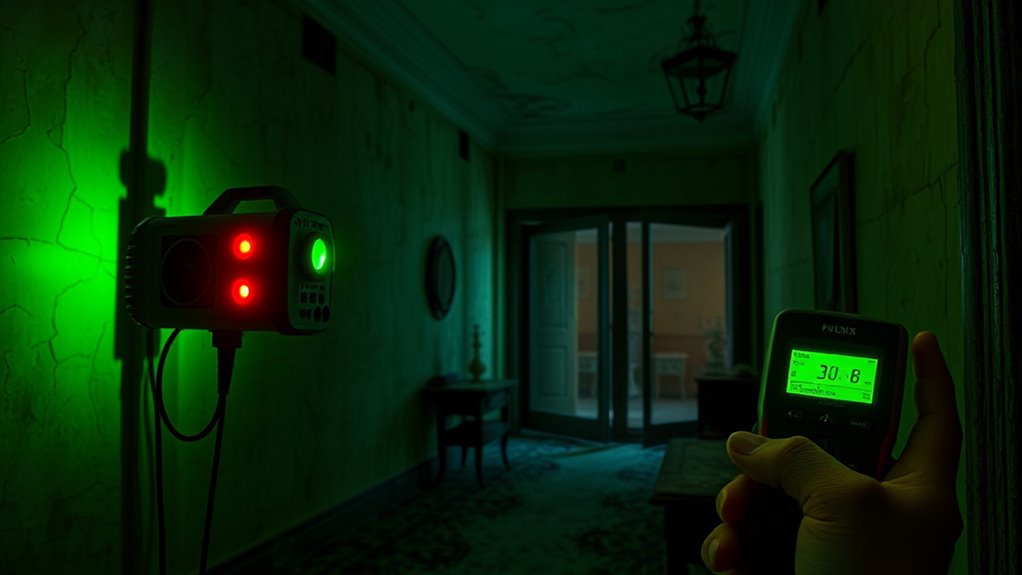 emf detection and visualization