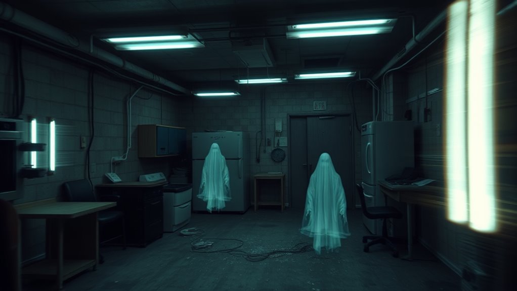 emf disrupts paranormal readings