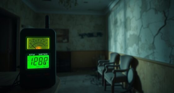 emf meters paranormal detection
