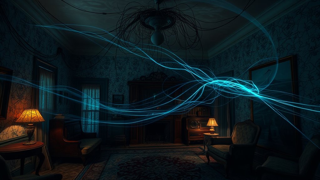 emf sources in haunted locations