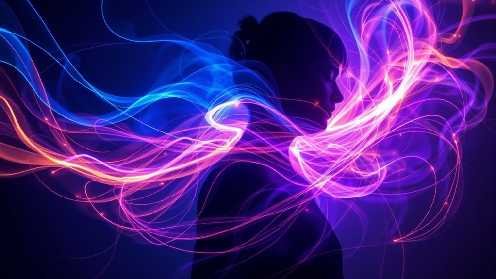 emotional energy leaves traces