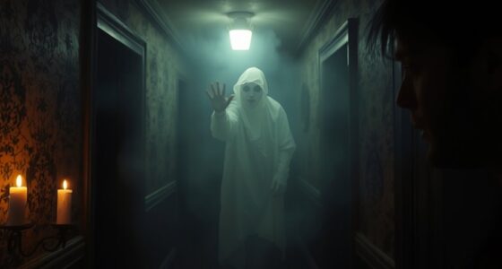 emotional spread in haunted investigations