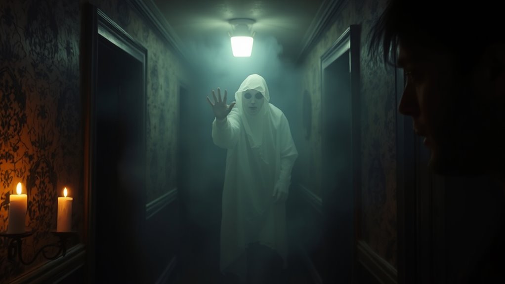 emotional spread in haunted investigations