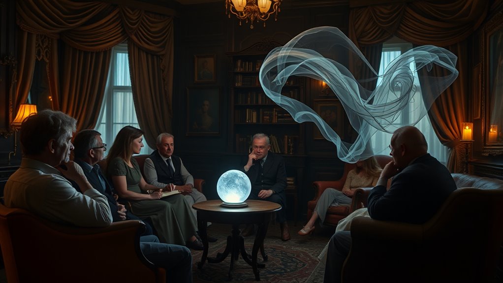 empirical proof challenged spiritualism