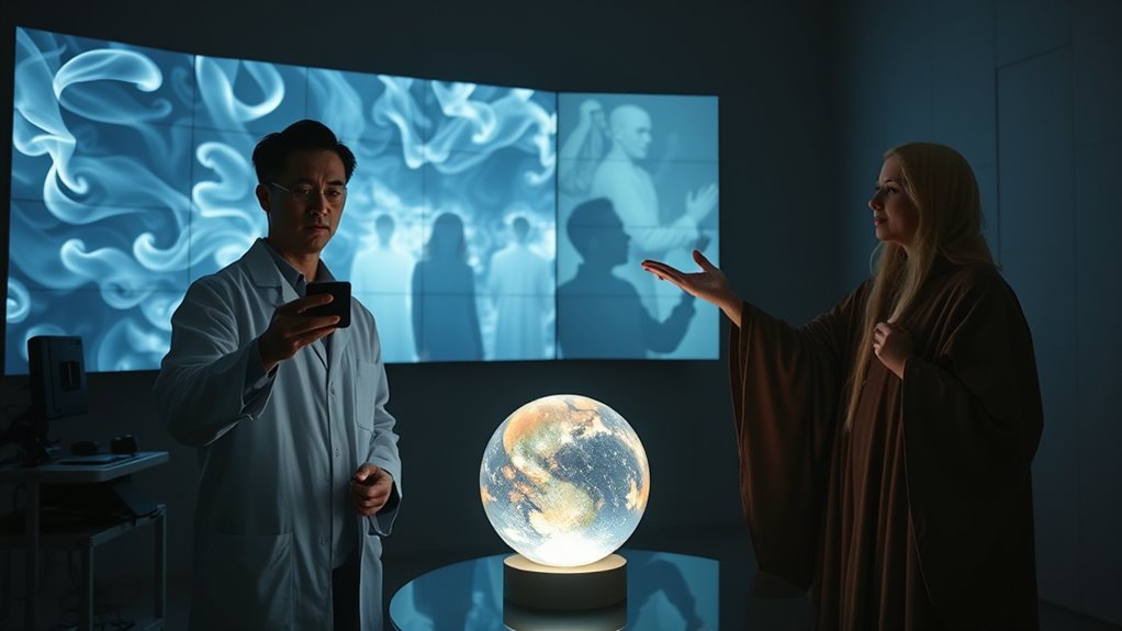 empirical vs experiential paranormal evidence