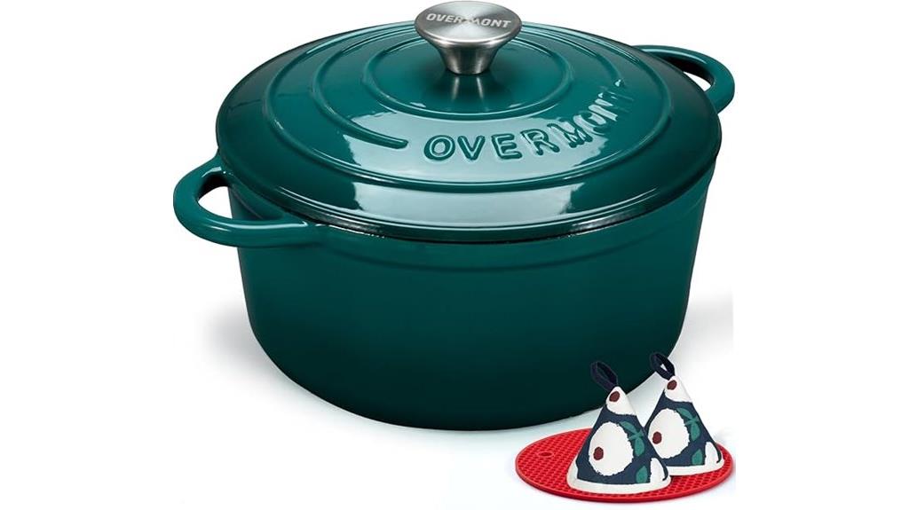 enamel cast iron cooker