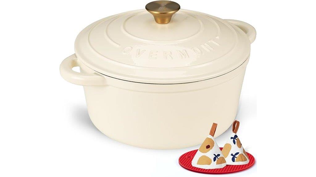 enamel cast iron dutch oven