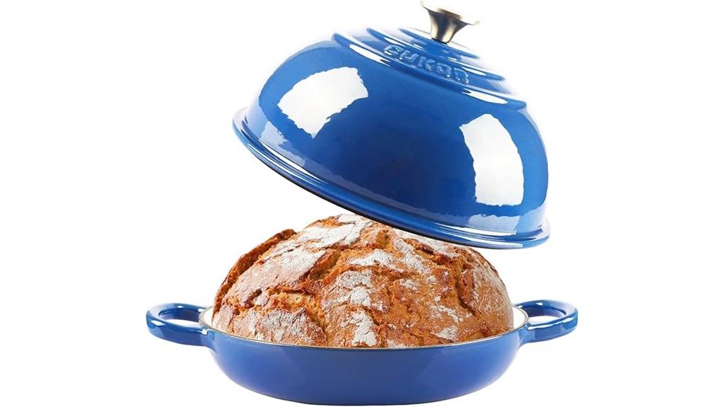 enamel cast iron dutch oven