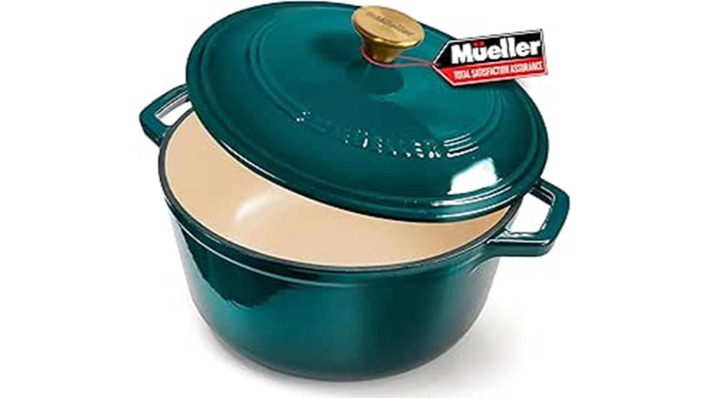 enameled cast iron cookware