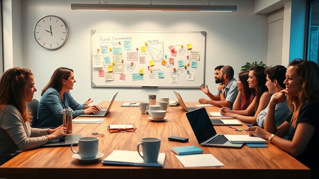 encourage feedback and improvement