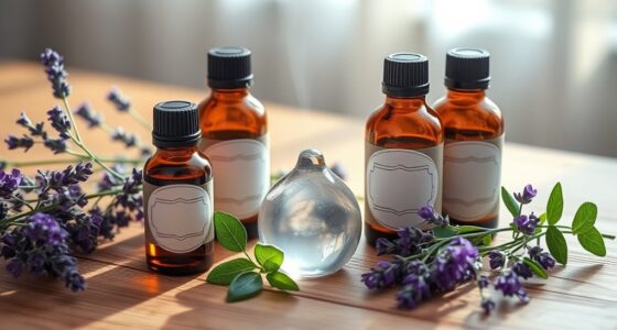 energy clearing with essential oils