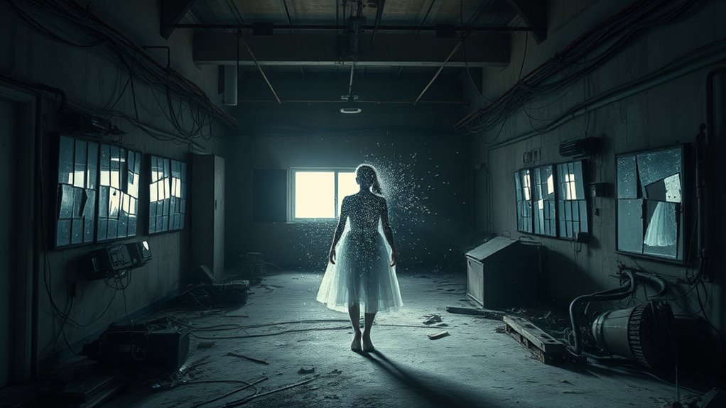 energy disperses after death