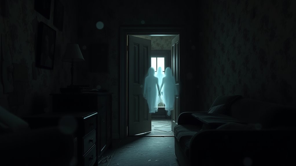 energy influences ghostly encounters