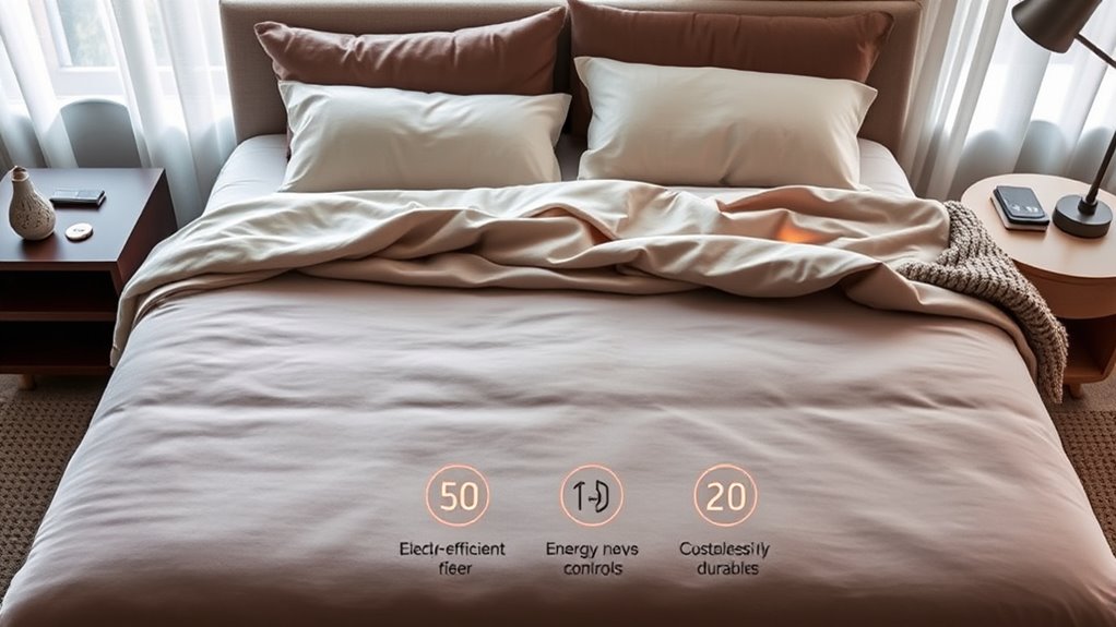 energy safety comfort features