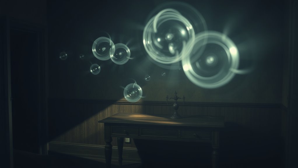 energy vibrations paranormal manifestations