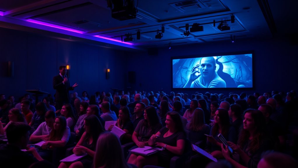 engage audience through live