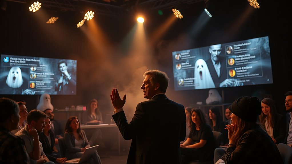 engage respond involve viewers