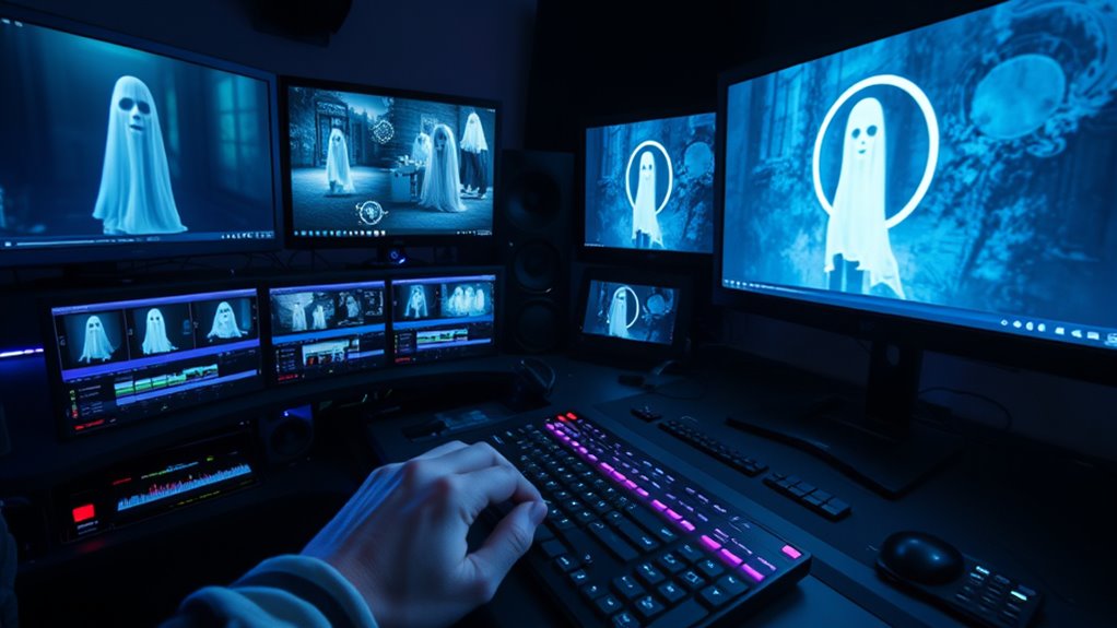 enhance mysteries with editing