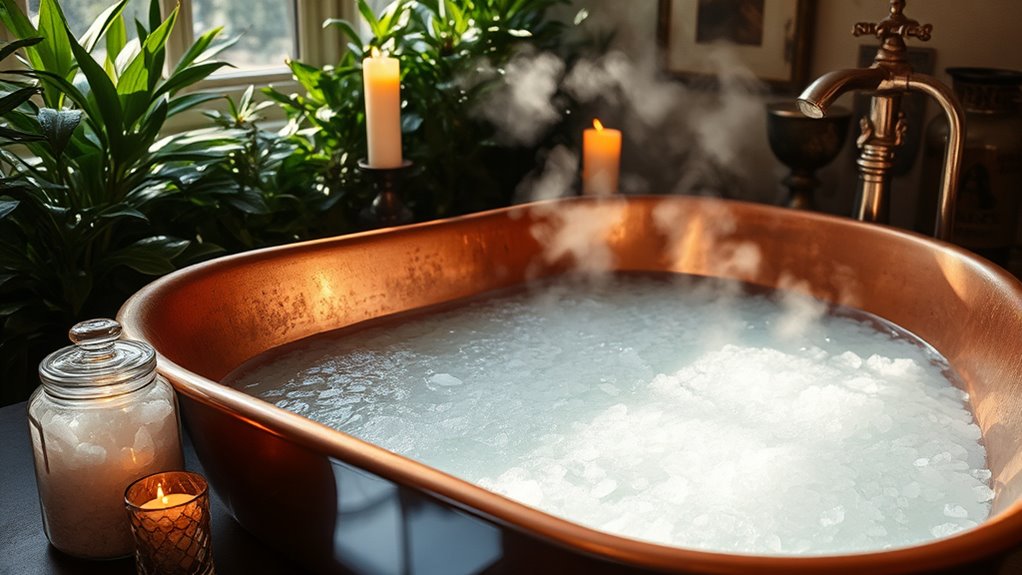 enhance relaxation and detoxification