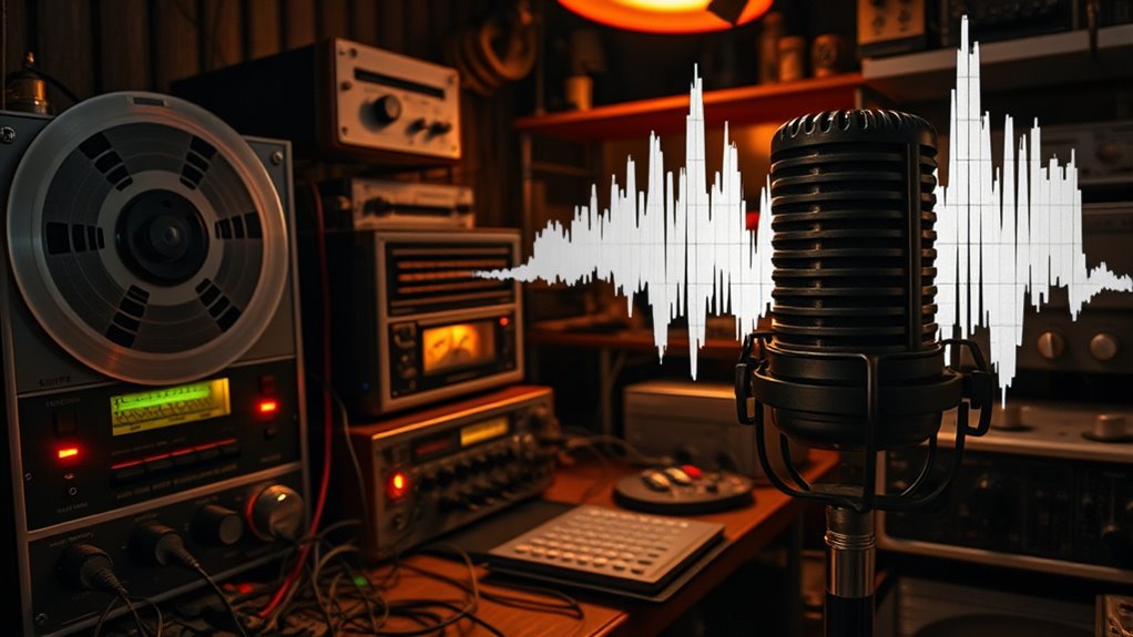 enhanced evp recording technology