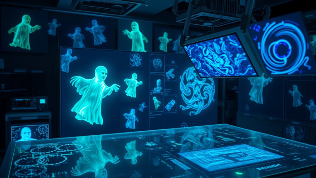 enhanced paranormal imaging capabilities