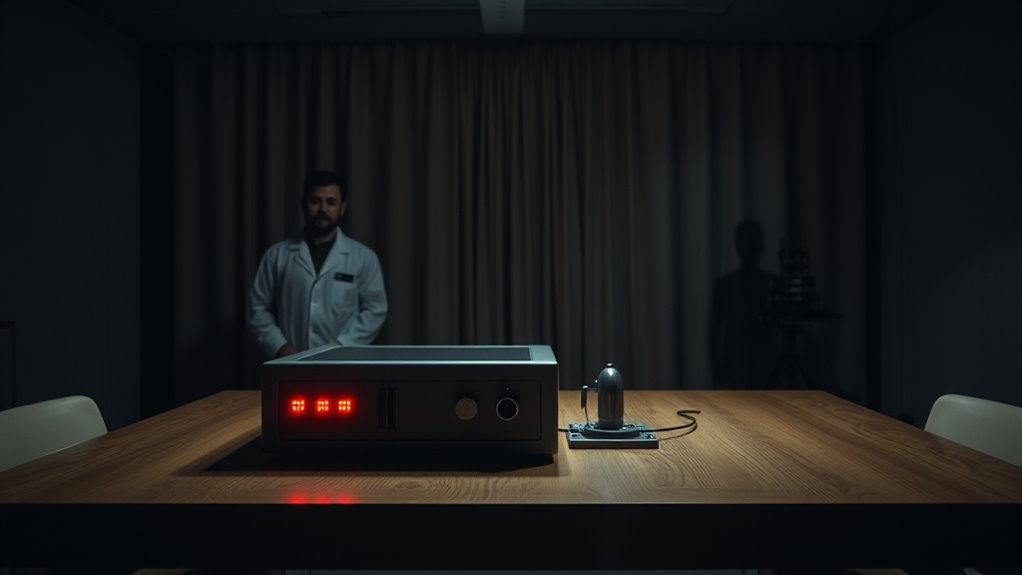 ensure unbiased paranormal testing