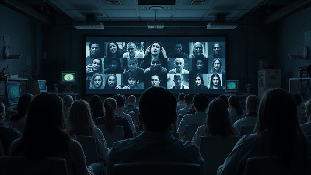 environment influences fear perception