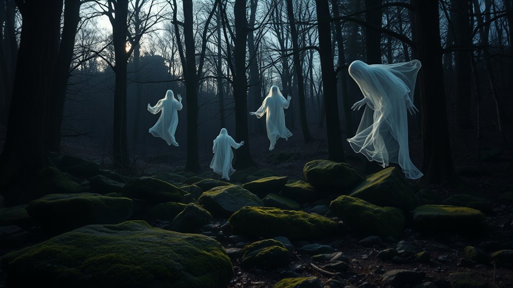 environment influences spirit activity