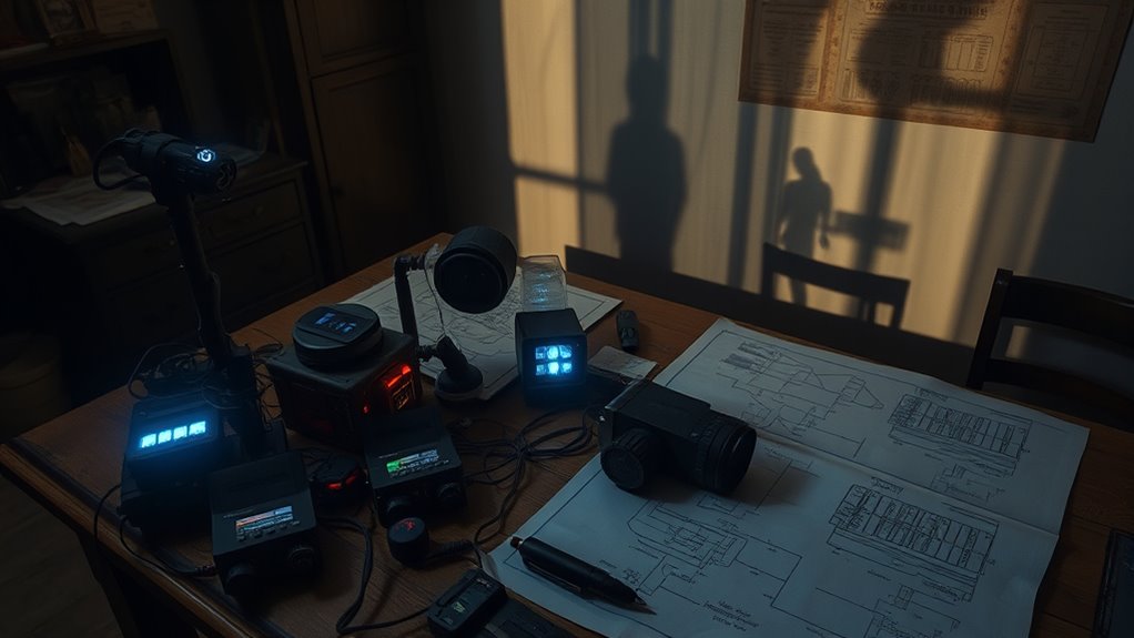 environmental assessment for paranormal