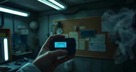 environmental correlation paranormal data