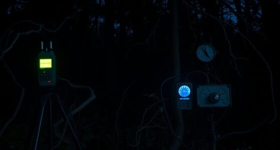 environmental data paranormal investigation