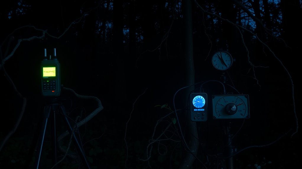 environmental data paranormal investigation