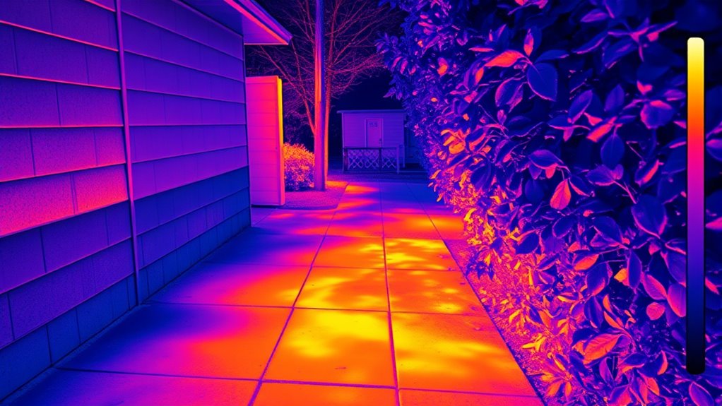 environmental factors skew thermal readings