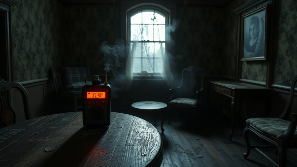 environmental factors trigger paranormal activity