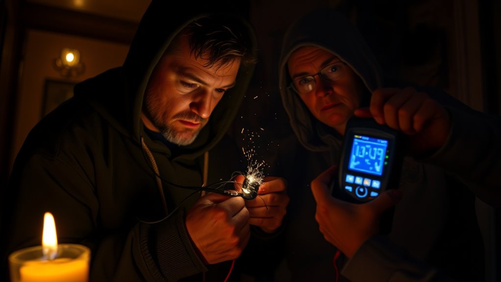 environmental interference causes equipment failure