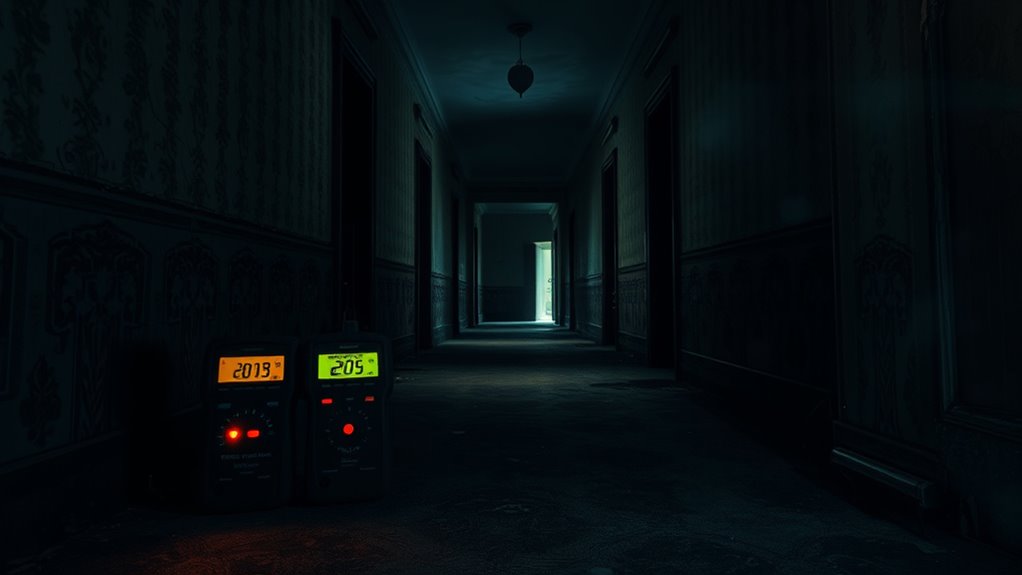 environmental noise complicates readings