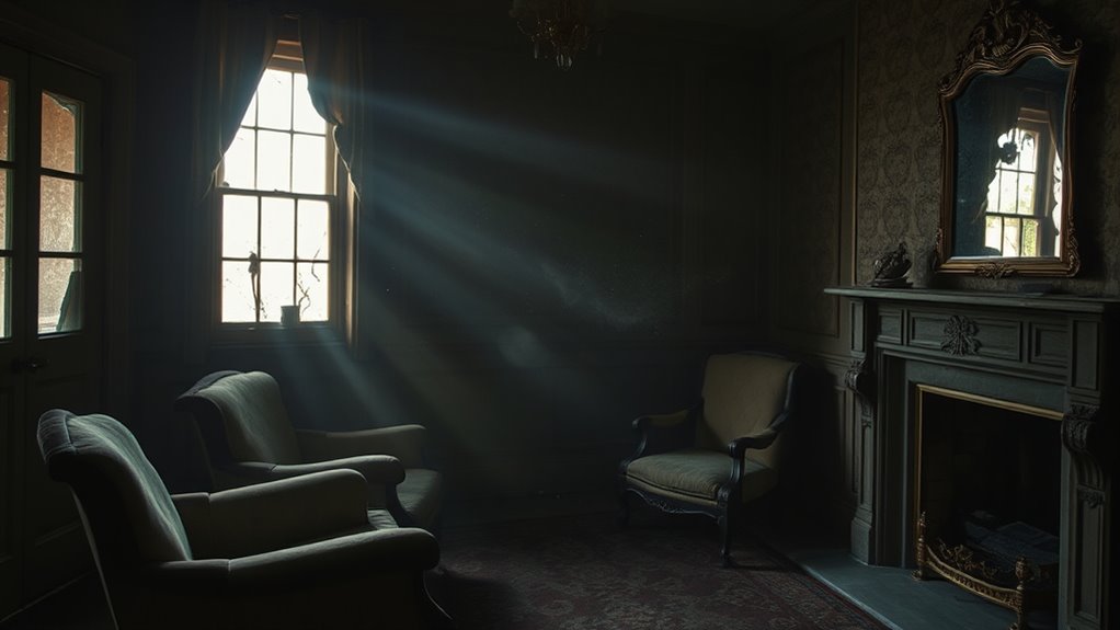 environmental residues store emotional energy