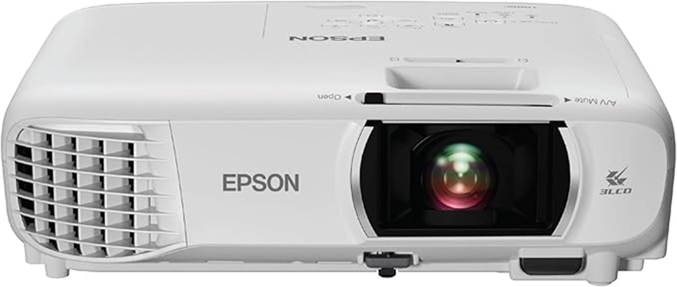 epson 1100 wireless projector