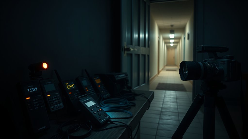 equipment maintenance during investigation