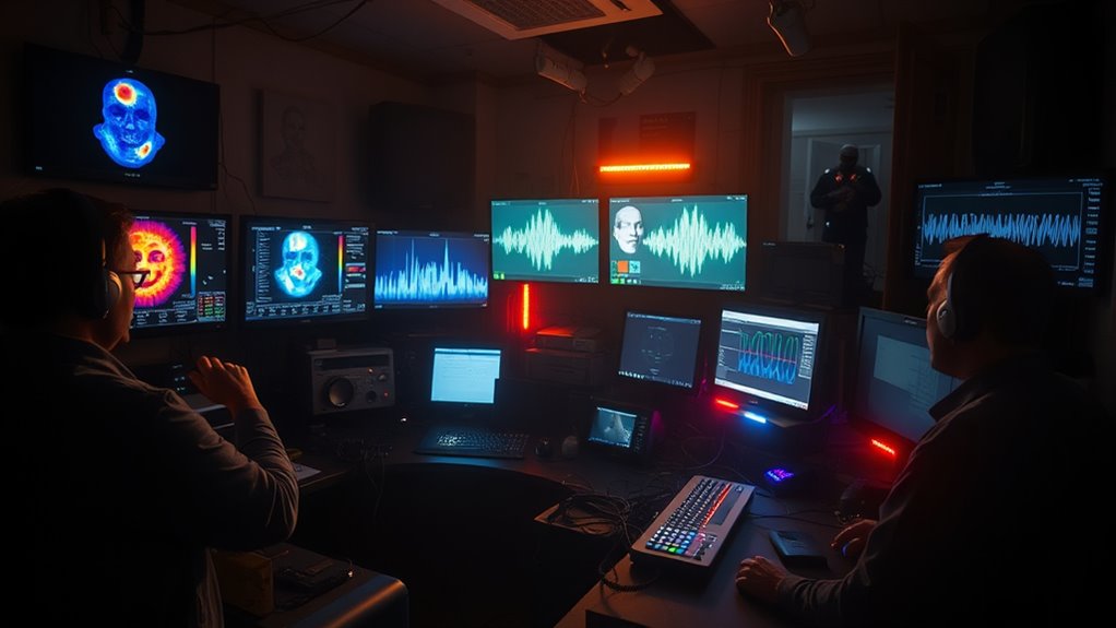 equipment setup ensures seamless operation