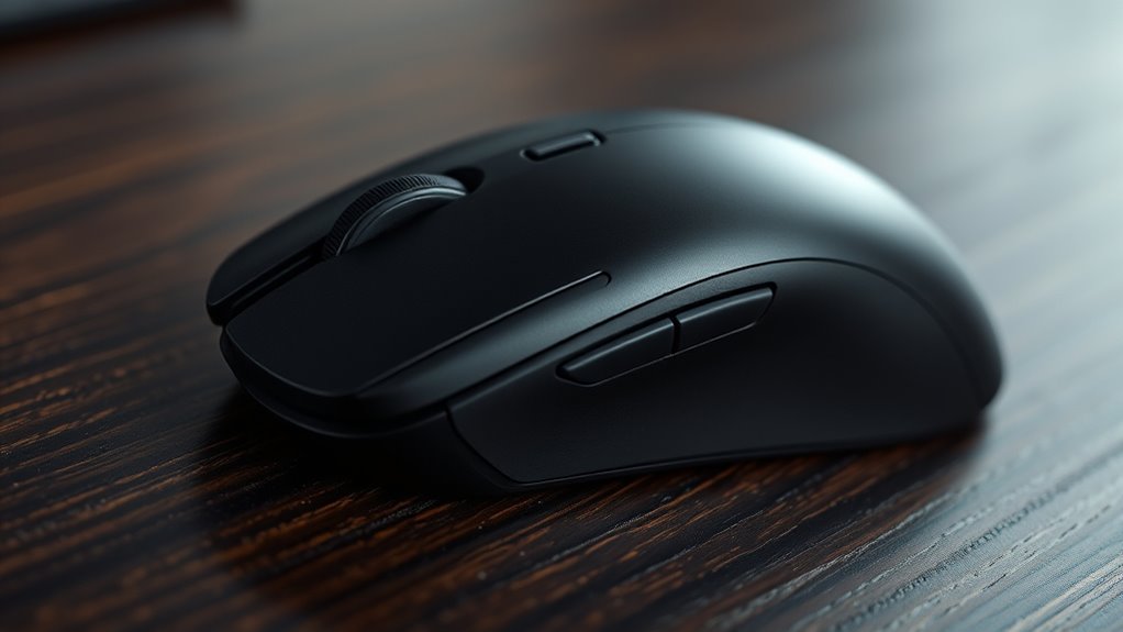 ergonomic precise customizable features