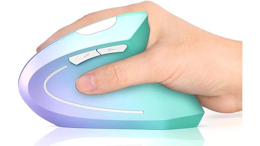 ergonomic wireless mouse