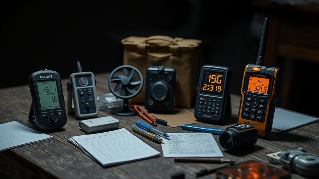 essential environmental data collection equipment