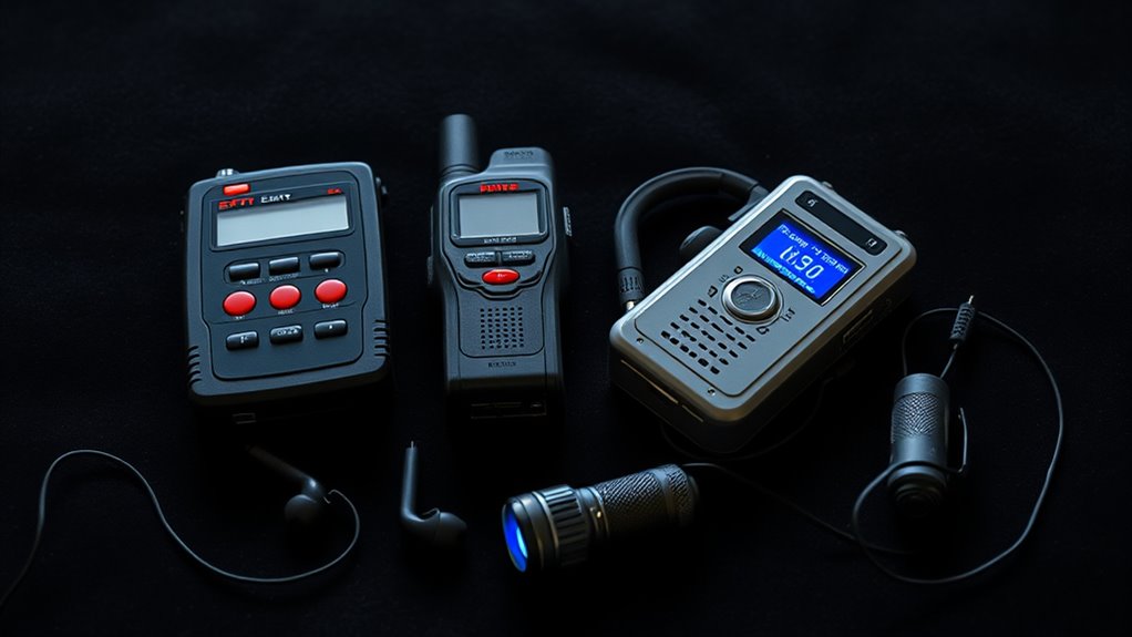 essential ghost hunting electronic tools