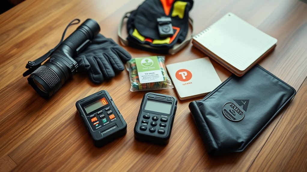 essential ghost hunting safety gear